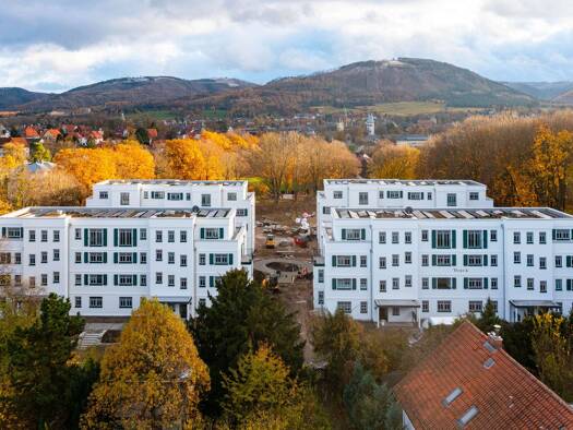 Wohnung zur Miete 1.000 € 2 Zimmer 66 m² Geschoss 1/3 frei ab sofort Stadtgarten Kattenberg Goslar 38640
