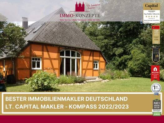 Einfamilienhaus zum Kauf 230.000 € 6 Zimmer 237 m² 5.733 m² Grundstück Brömsenberg Lübtheen / Brömsenberg 19249