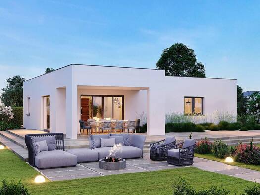 Bungalow zum Kauf 3 Zimmer 104 m² 590 m² Grundstück Radeburg Radeburg 01471