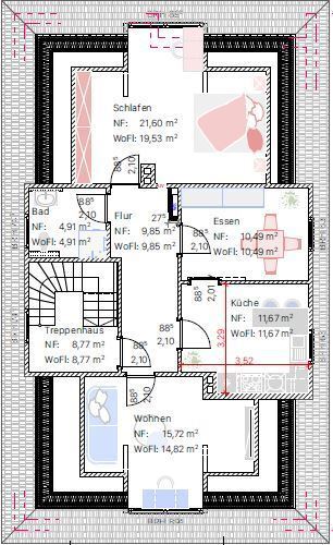 Wohnung zur Miete 640 € 3 Zimmer 70,7 m²<br/>Wohnfläche 01.12.2024<br/>Verfügbarkeit Bad Sooden-Allendorf Bad Sooden-Allendorf 37242