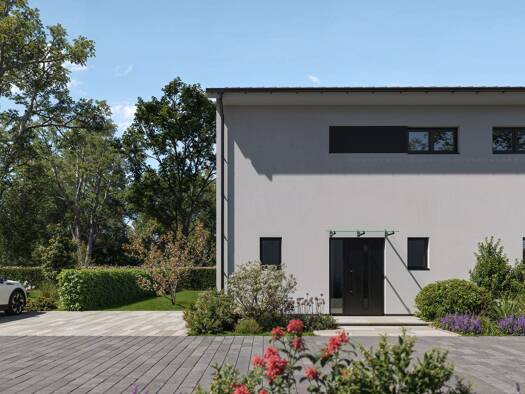 Doppelhaushälfte zum Kauf - Erstbezug provisionsfrei 389.500 € 4 Zimmer 117,3 m² 263 m² Grundstück Bernau Bernau bei Berlin 16321