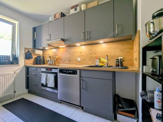 Terrassenwohnung zur Miete 665 € 2 Zimmer 48,9 m² EG frei ab 01.09.2026 Am Bahnhof 5 a Trittau 22946