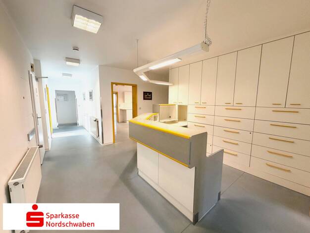 Büro zur Miete provisionsfrei 600 € 7 Zimmer Wallerstein Wallerstein 86757