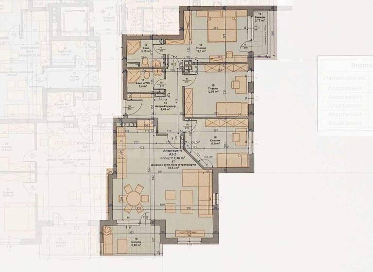 Studio zum Kauf 333.775 € 4 Zimmer 133,5 m² Sofia