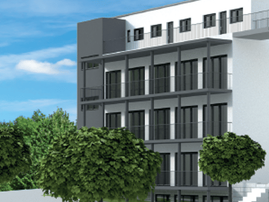 Penthouse zum Kauf - Erstbezug provisionsfrei als Kapitalanlage geeignet 4 Zimmer 92,8 m² Ochsenfurt Ochsenfurt 97199