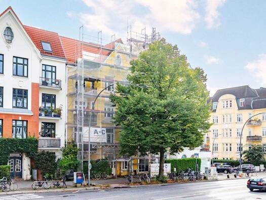 Wohnung zum Kauf 595.000 € 4,5 Zimmer 112,6 m² 2. Geschoss Eppendorf Hamburg / Eppendorf 20251