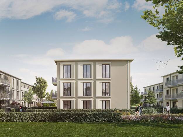 Wohnung zum Kauf - Neubau provisionsfrei 798.000 € 3 Zimmer 81,9 m² 1. Geschoss frei ab 01.10.2026 Industriestraße 30 Aubing-Lochhausen-Langwied München 81245