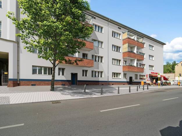 Wohnung zum Kauf provisionsfrei 240.000 € 3 Zimmer 83,1 m² 3. Geschoss Residenzstraße 21 Reinickendorf Reinickendorf 13407
