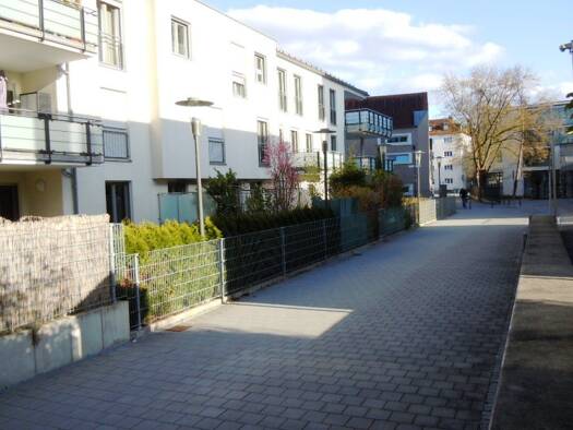 Wohnung zur Miete 1.195 € 2 Zimmer 76,6 m² EG Sebastianstr. Ingolstadt 85049