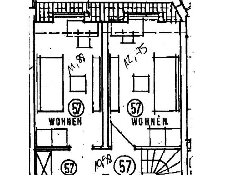 Maisonette zur Miete 745 € 3 Zimmer 58 m² Geschoss 4/5 frei ab 01.05.2026 Wesertor Kassel 34125