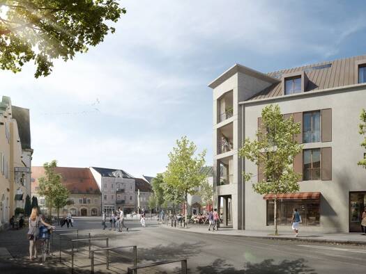 Büro zur Miete - Erstbezug provisionsfrei 4.535 € 194 m² Bürofläche Bad Aibling Bad Aibling 83043
