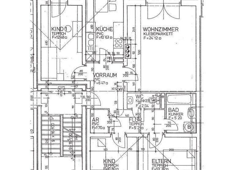Wohnung zur Miete 736 € 4 Zimmer frei ab 01.05.2026 Kaufing 119 Rüstorf 4690