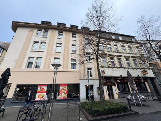 Gewerbeobjekt zum Kauf als Kapitalanlage geeignet 999.900 € 20,5 Zimmer 577 m² 269 m² Grundstück Stadtmitte Krefeld 47798