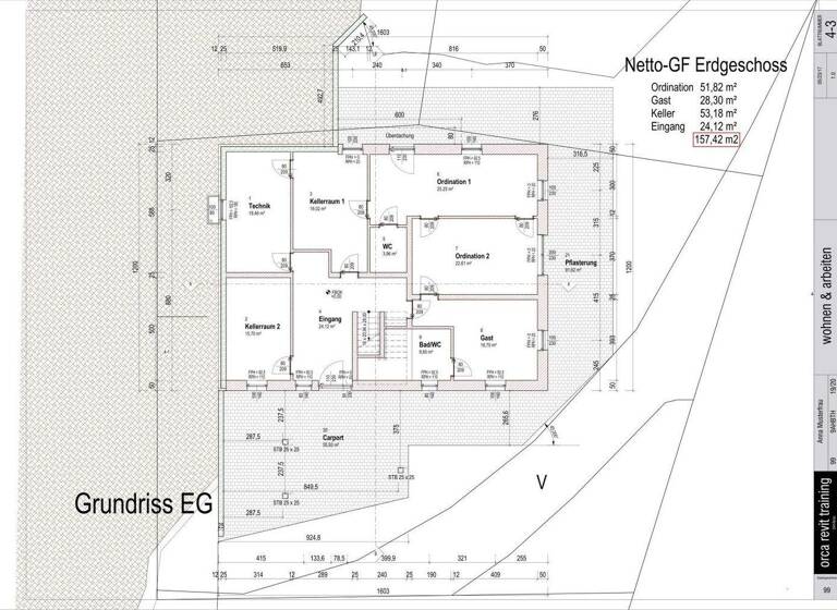 Grundstück zum Kauf 419.000 € 875 m² Grundstück Einödhofweg Sankt Peter Graz,08.Bez.:Sankt Peter 8042
