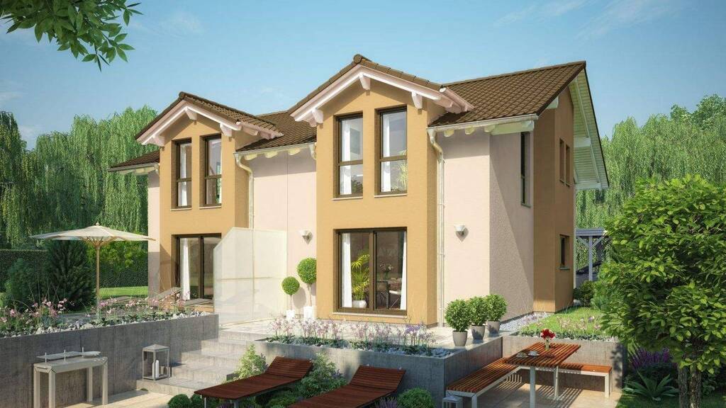 Doppelhaushälfte zum Kauf provisionsfrei 738.200 € 5 Zimmer 148,1 m² 335 m² Grundstück Sielmingen Filderstadt 70794