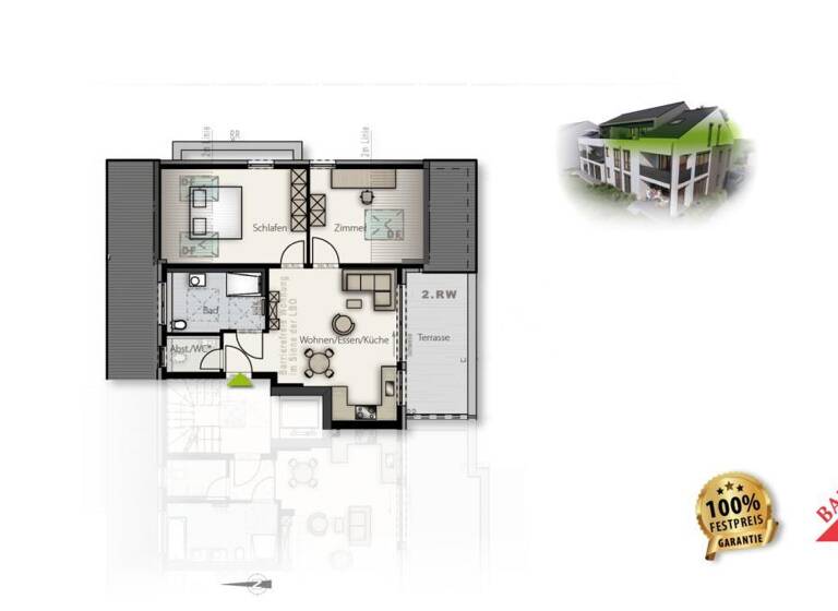 Wohnung zum Kauf provisionsfrei 525.000 € 3 Zimmer 75 m²<br/>Wohnfläche Ost Sindelfingen 71065