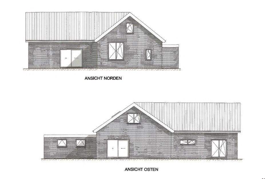 Immobilie in Bergen an der Dumme - Idyllisches Baugrundstück am Mühlenbach – mit genehmigtem Bungalow & bereits erstellter Bodenplatte - Bild 3