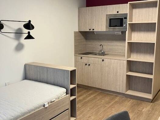 Wohnung zur Miete 750 € 1 Zimmer 22 m² 4. Geschoss frei ab sofort Gürtelstraße 36 Friedrichshain Friedrichshain-Kreuzberg 10247