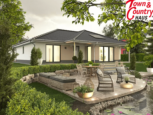Bungalow zum Kauf - Erstbezug provisionsfrei 339.130 € 4 Zimmer 145,7 m² 626 m² Grundstück Zapfendorf Zapfendorf 96199