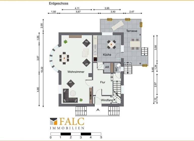 Villa zum Kauf provisionsfrei 7 Zimmer 220 m²<br/>Wohnfläche 660 m²<br/>Grundstück Laufamholz Nürnberg / Laufamholz 90482