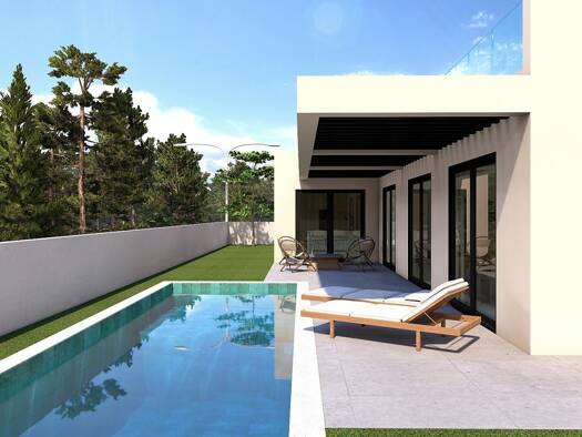 Villa zum Kauf provisionsfrei 849.000 € 5 Zimmer 148 m² 500 m² Grundstück Finestrat 03509