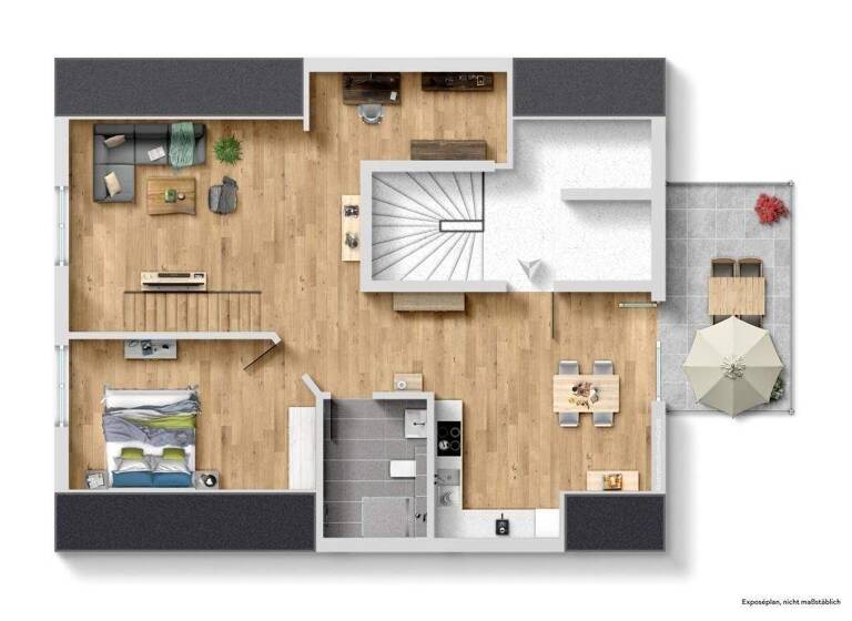 Wohnung zum Kauf 558.000 € 3 Zimmer 84 m² Bönnigheim 74357