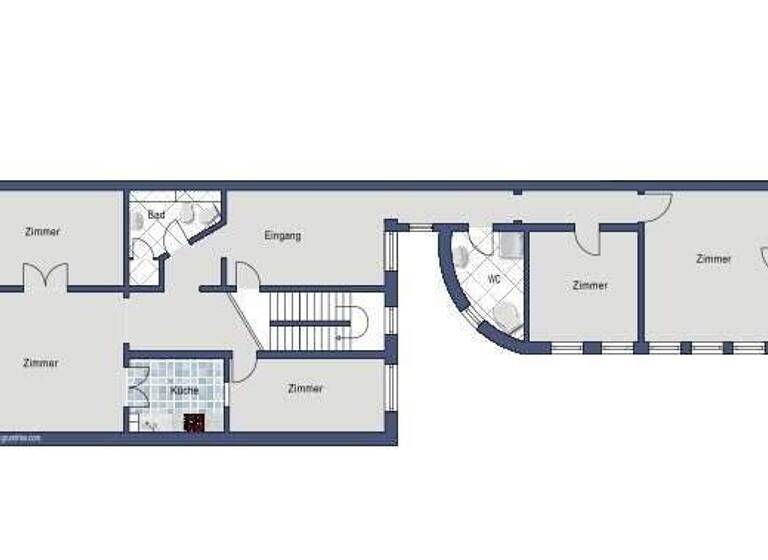 Bürofläche zur Miete 12 € 140 m² Bürofläche Altstadt Wismar 23966