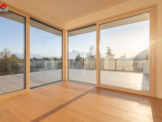 Penthouse zum Kauf - Erstbezug 2.190.000 € 3 Zimmer 130,4 m² 1. Geschoss Schloßstraße 24A Aigen I Salzburg 5020