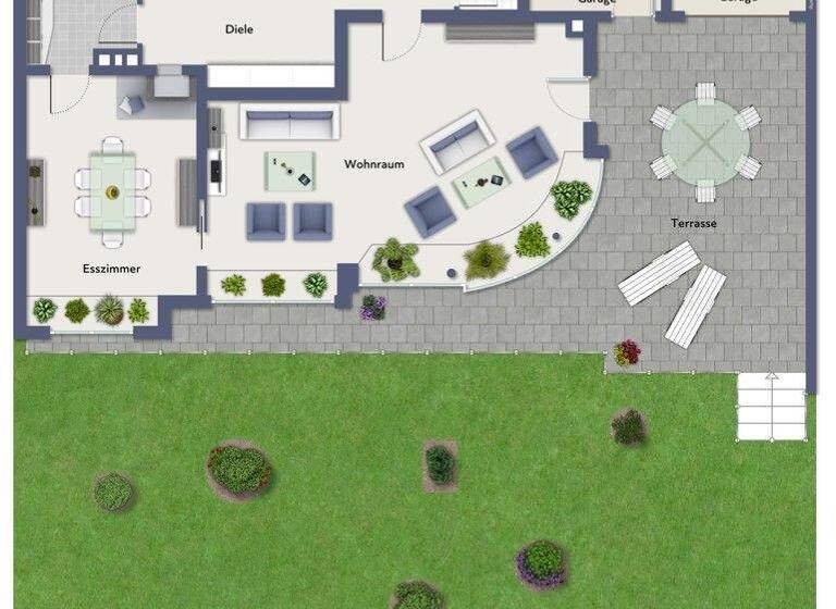 Doppelhaushälfte zum Kauf 529.000 € 6 Zimmer 186 m² 569 m² Grundstück Wendelstein 90530