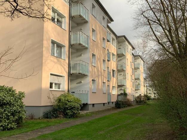 Wohnung zur Miete 749 € 3,5 Zimmer 74 m² 1. Geschoss Liebigstraße 16 Moers-Mitte Moers 47441