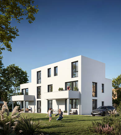 Wohnung zum Kauf provisionsfrei 317.940 € 4 Zimmer 75,7 m² 1. Geschoss Oppenrod Buseck 35418