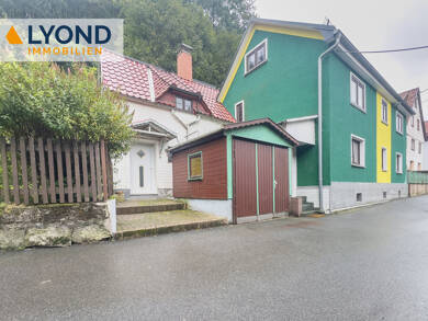 Einfamilienhaus zum Kauf 55.000 € 10 Zimmer 190 m² 1.040 m² Grundstück Kleinschmalkalden Kleinschmalkalden 98593