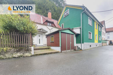 Einfamilienhaus zum Kauf 55.000 € 10 Zimmer 190 m² 1.040 m² Grundstück Kleinschmalkalden Kleinschmalkalden 98593