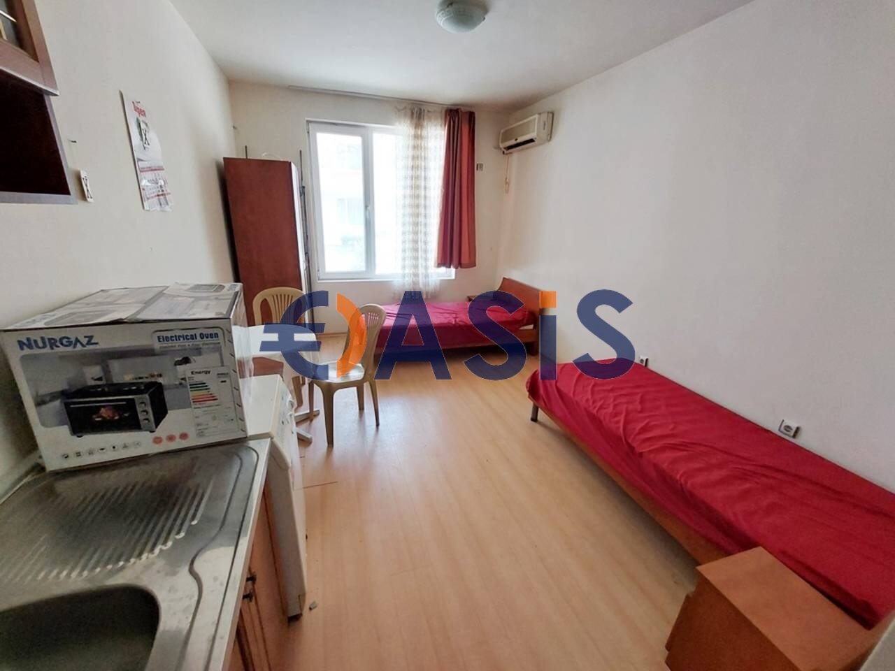 Studio zum Kauf provisionsfrei 23.500 € 1 Zimmer 26 m²<br/>Wohnfläche 1.<br/>Geschoss Slanchev Bryag Sunny Beach 8240