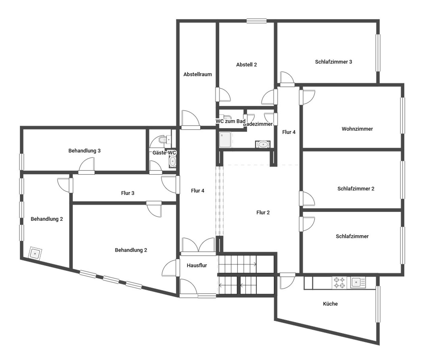 Wohn- und Geschäftshaus zum Kauf als Kapitalanlage geeignet 930.000 € 365 m²<br/>Fläche 666,2 m²<br/>Grundstück Messel 64409