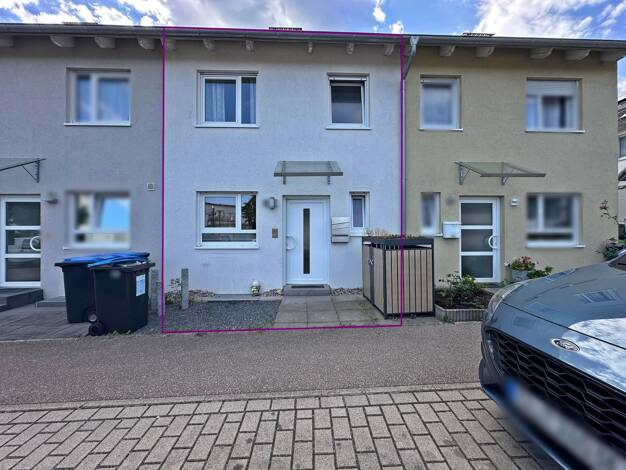 Reihenmittelhaus zum Kauf 635.000 € 4,5 Zimmer 119,4 m² 195 m² Grundstück Rottenburg Rottenburg am Neckar 72108