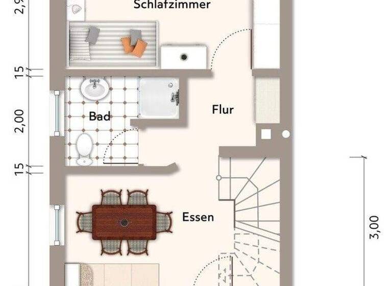Wohnung zum Kauf 140.000 € 5 Zimmer 114,3 m² frei ab 01.06.2026 Neuengroden Wilhelmshaven 26386