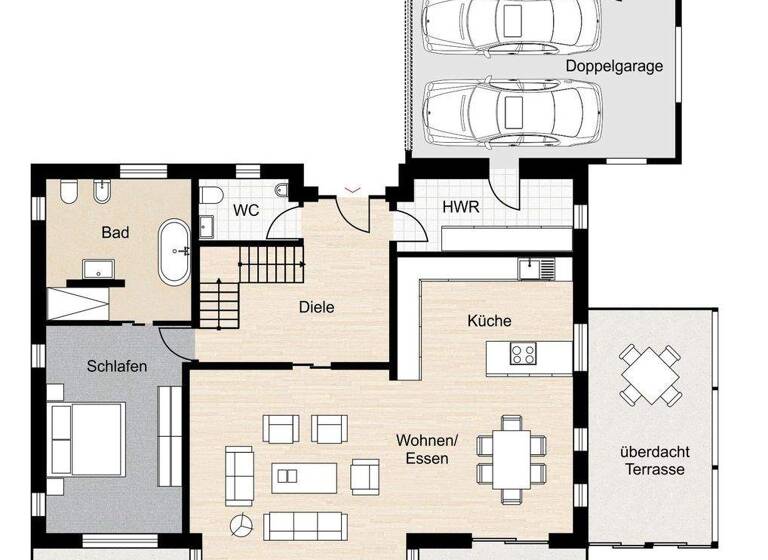 Einfamilienhaus zum Kauf 770.000 € 4 Zimmer 243 m² 1.046 m² Grundstück Garbeck Balve 58802