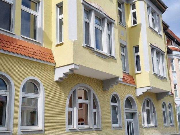 Wohnung zur Miete 504 € 2 Zimmer 72 m² EG Weberstraße 20 Leipziger Str. Magdeburg 39112