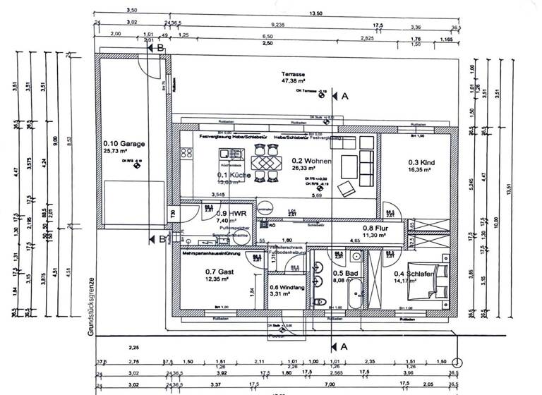 Bungalow zum Kauf provisionsfrei 399.000 € 4 Zimmer 136 m² 540 m² Grundstück Ostring 18 Sietzsch Landsberg OT Sietzsch 06188