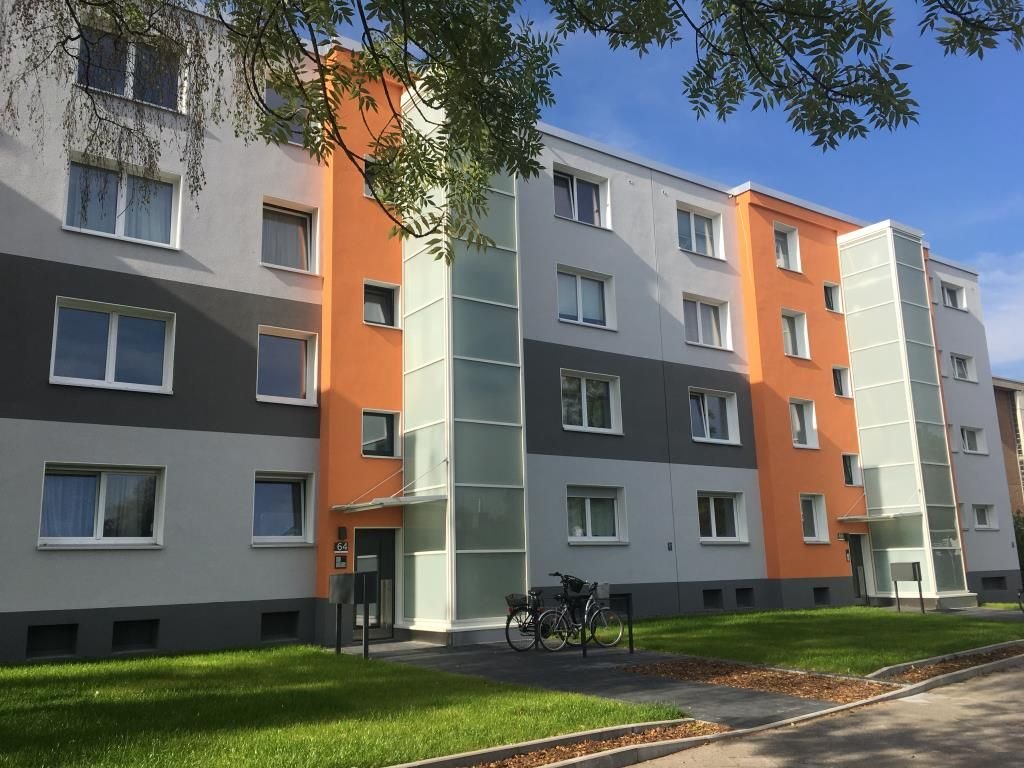 Wohnung zur Miete 631 € 2,5 Zimmer 49,1 m²<br/>Wohnfläche 5.<br/>Geschoss Corellistraße 56 Urdenbach Düsseldorf 40593