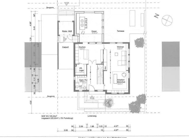 Einfamilienhaus zum Kauf 739.000 € 5 Zimmer 151 m² 961 m² Grundstück Kernstadt Paderborn 33098