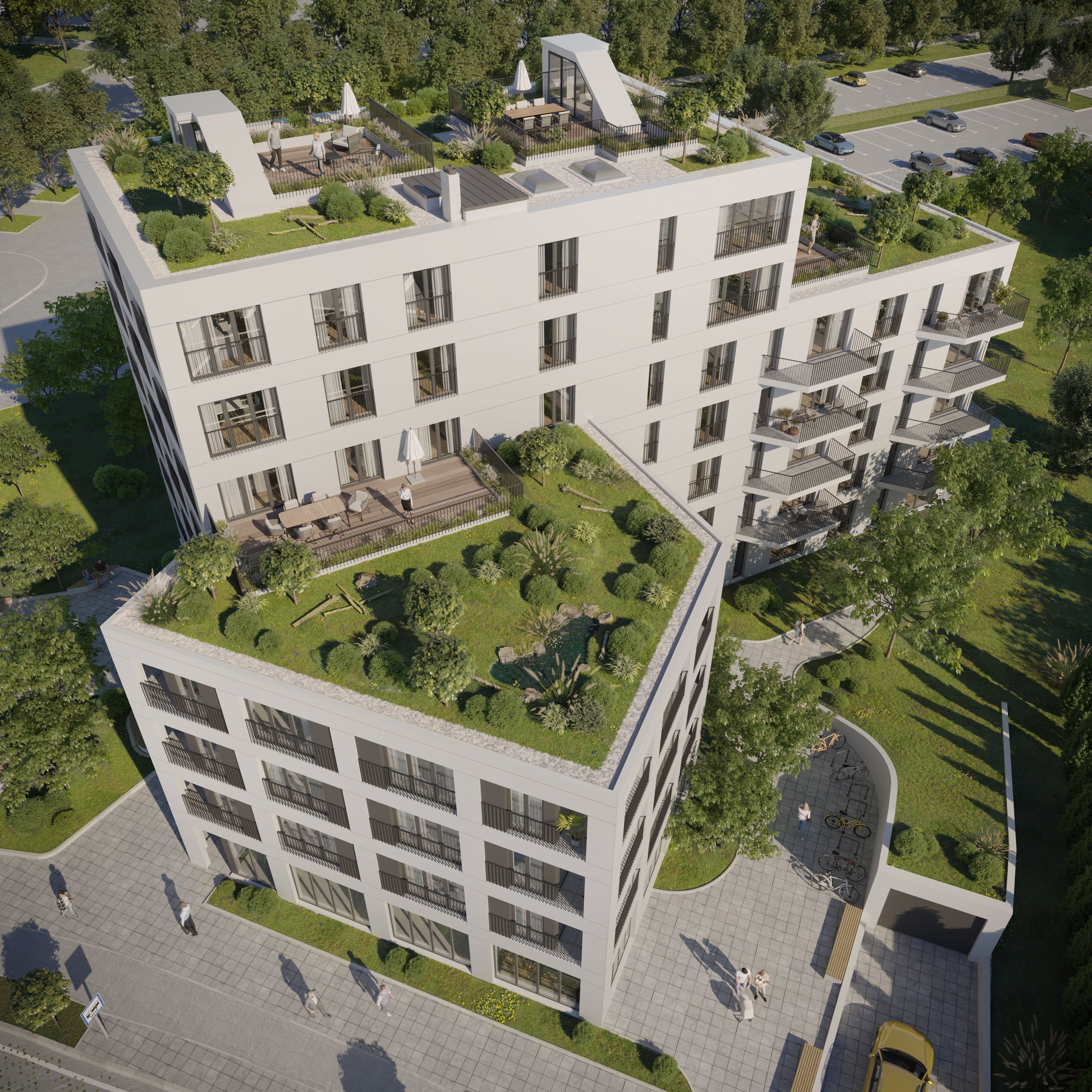 Terrassenwohnung zum Kauf provisionsfrei als Kapitalanlage geeignet 474.000 € 2 Zimmer 61,5 m²<br/>Wohnfläche Prüfeninger Straße 78 Innerer Westen Regensburg 93049