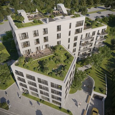 Terrassenwohnung zum Kauf provisionsfrei als Kapitalanlage geeignet 474.000 € 2 Zimmer 61,5 m² Prüfeninger Straße 78 Innerer Westen Regensburg 93049