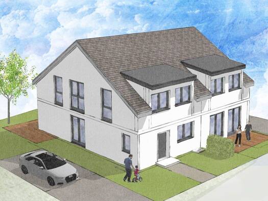 Doppelhaushälfte zum Kauf 794.000 € 5 Zimmer 160 m² 242 m² Grundstück Mitte Sindelfingen 71063