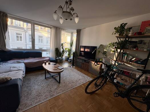Wohnung zur Miete 1.100 € 1 Zimmer 73 m² Geschoss 4/5 frei ab sofort Körnerstraße 7 Westend-Nord Frankfurt am Main 60322