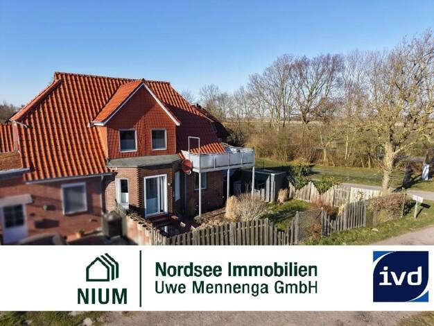 Doppelhaushälfte zum Kauf 259.000 € 6 Zimmer 110,2 m² 223 m² Grundstück Hagermarsch 26524