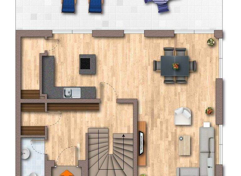 Doppelhaushälfte zum Kauf 1.020.000 € 5 Zimmer 187 m² 200 m² Grundstück Oberhöchstadt Kronberg im Taunus 61476