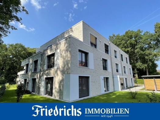 Wohnung zur Miete 675 € 2 Zimmer 61,4 m² Hude Hude (Oldenburg) 27798