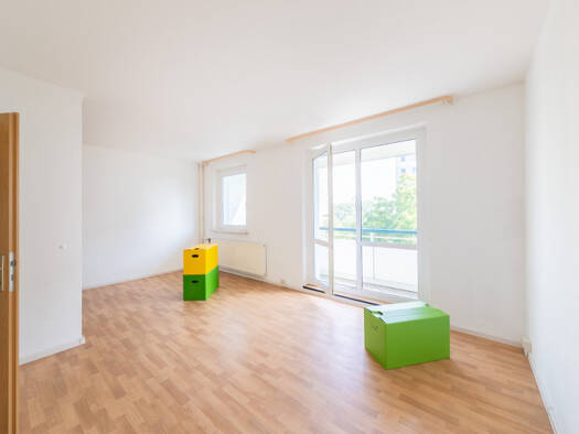 Wohnung zur Miete 499 € 4 Zimmer 68,8 m² 4. Geschoss frei ab 01.05.2026 Gerhard-Marcks-Straße 1 Südliche Neustadt Halle 06124